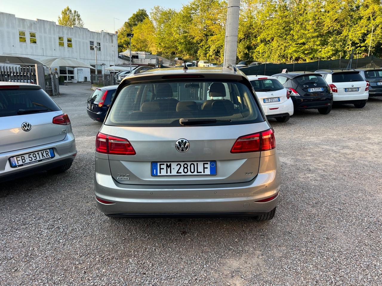 Volkswagen Golf Sportsvan 1.6 TDI 90 CV 5p. Trendline BlueMotion Technology