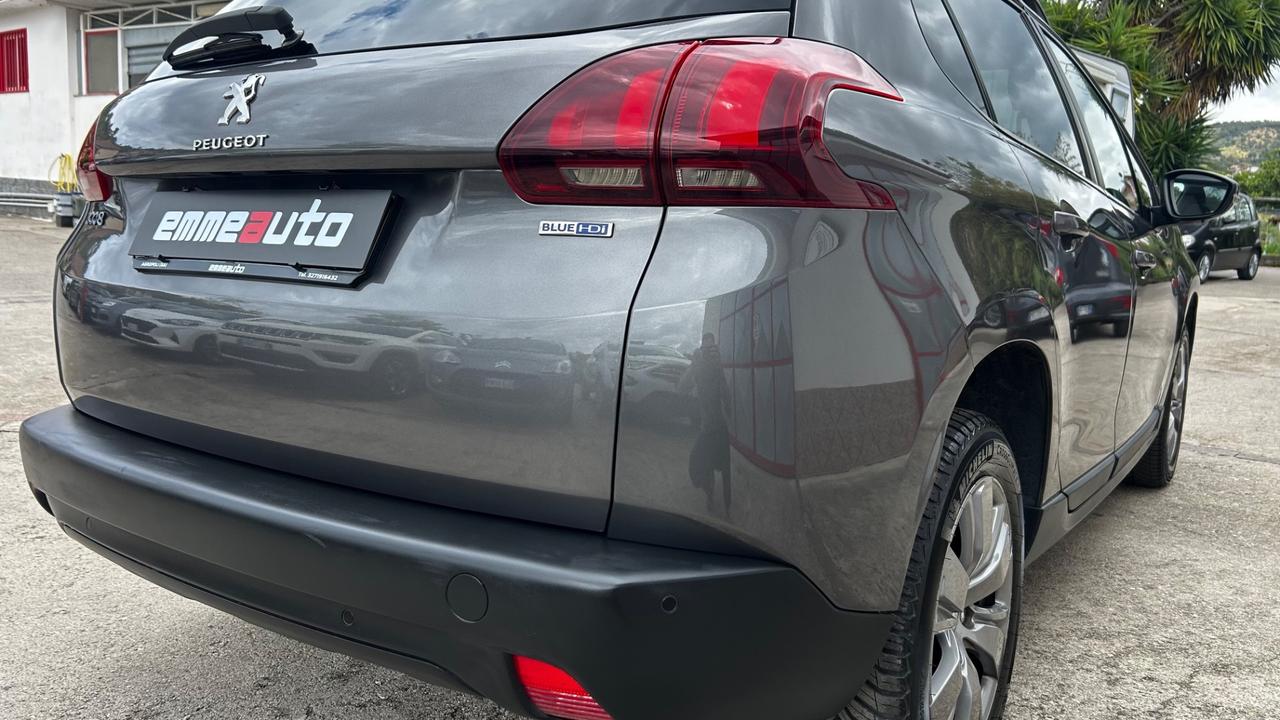 Peugeot 2008 BlueHDi 75 Active 124000km
