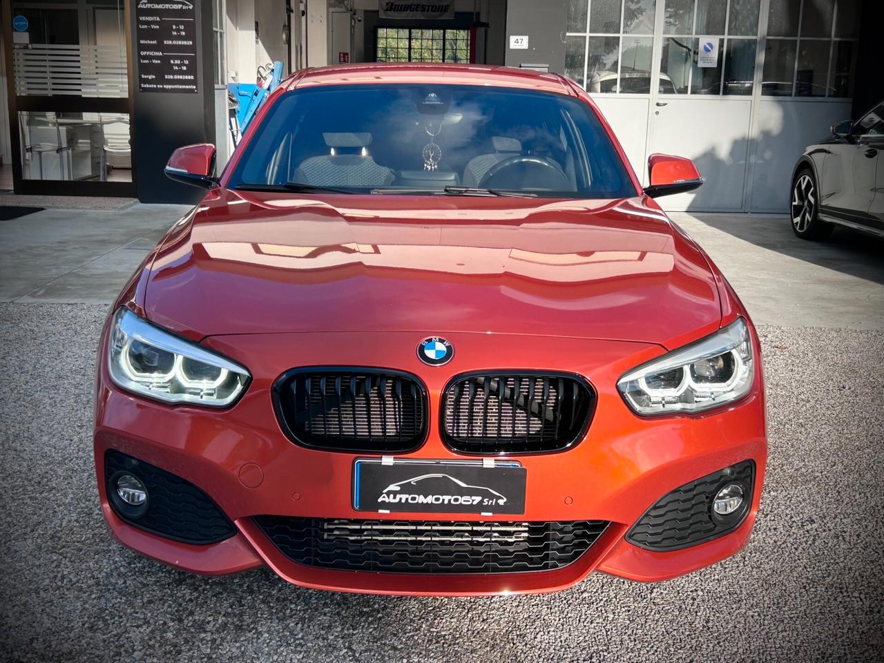 Bmw 118d 5p. Msport Aut.-CONDIZIONI ECCELLENTI