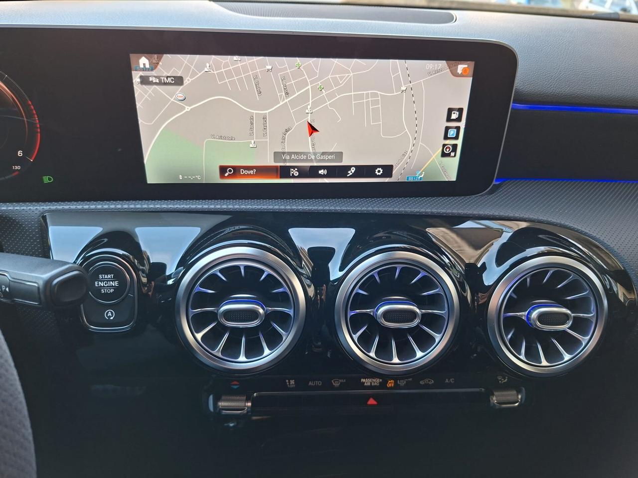 MERCEDES Classe A 180d Automatic AMG Premium