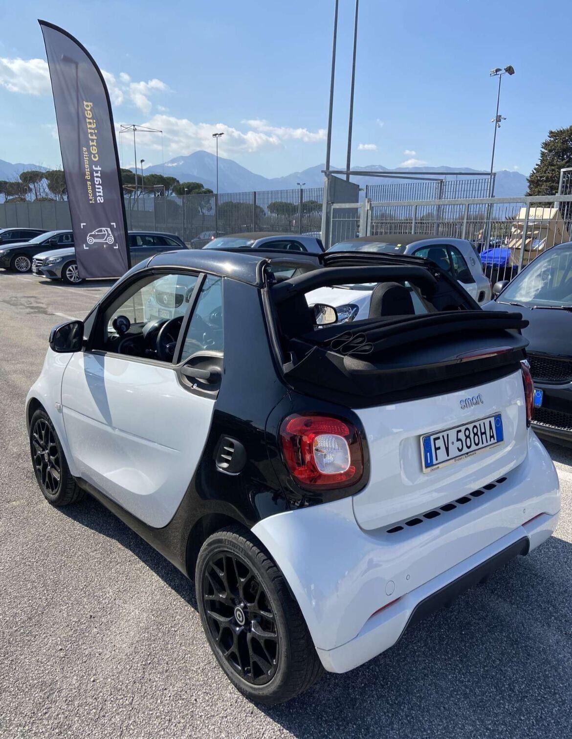Smart ForTwo 90 0.9 T twinamic cabrio BRABUS Style