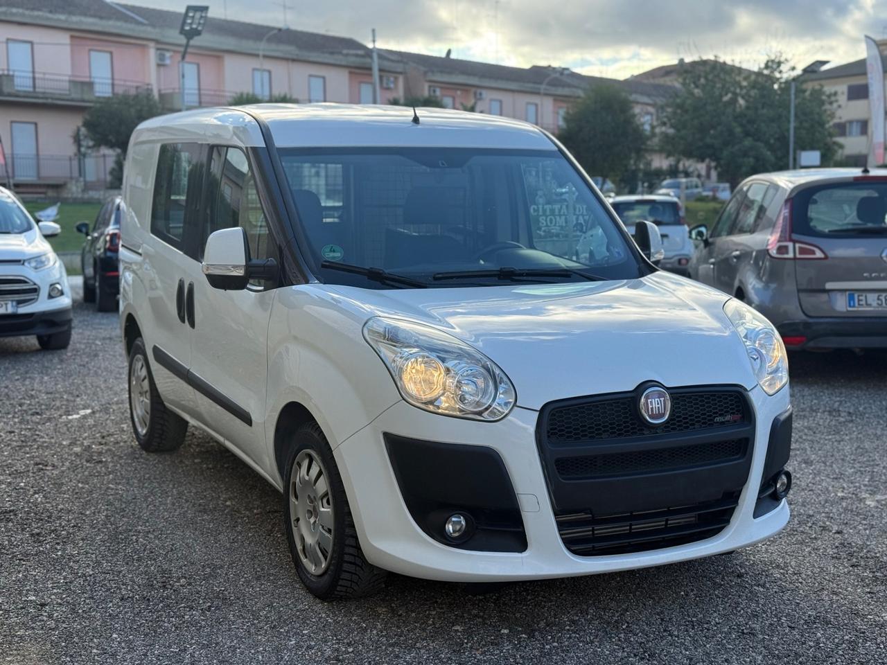 Fiat Doblo Doblò 1.6 MJT 105CV PL-TN Cargo Maxi Lamierato SX