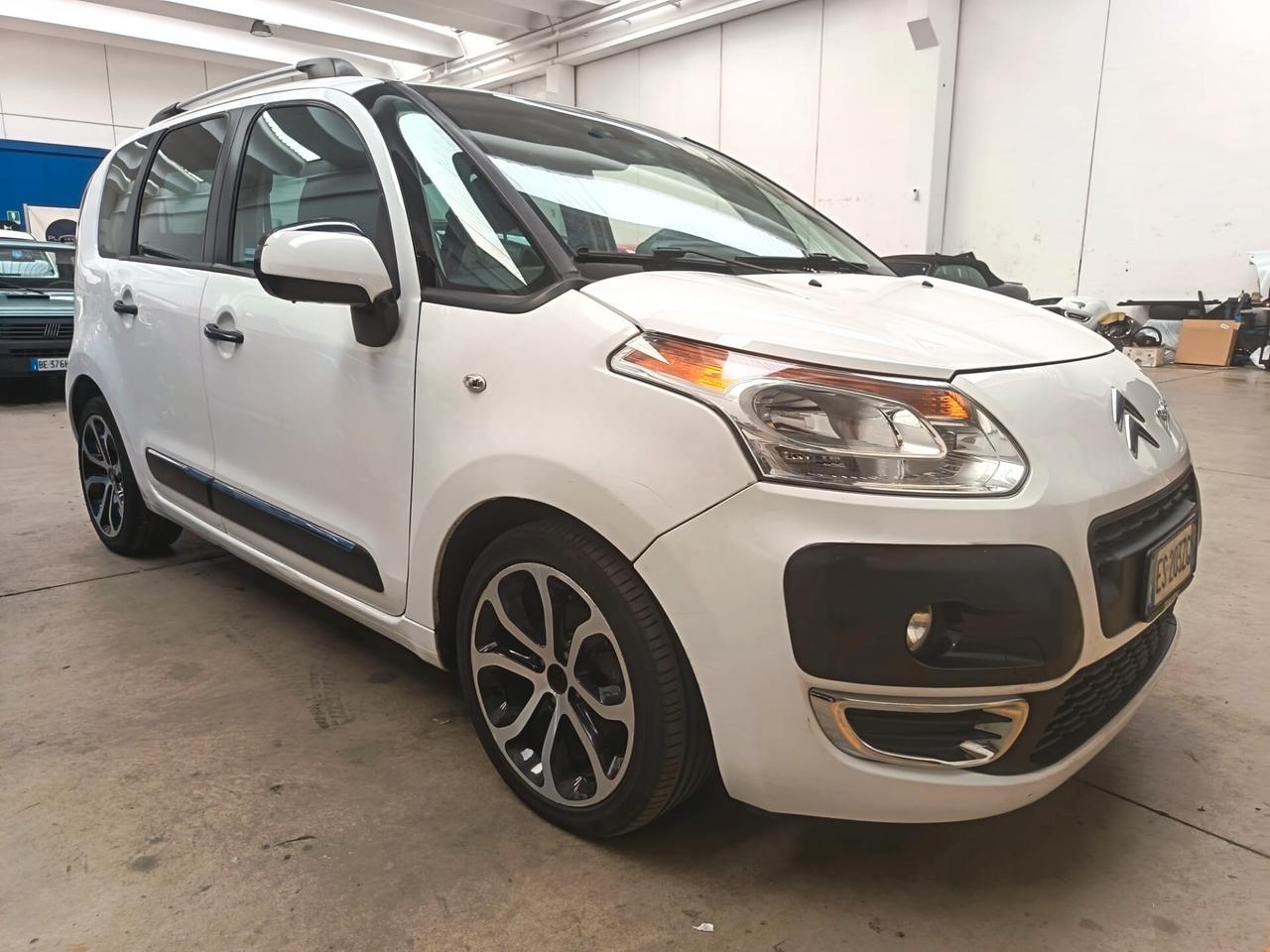 Citroen C3 Picasso 1.6 HDi 90 Exclusive