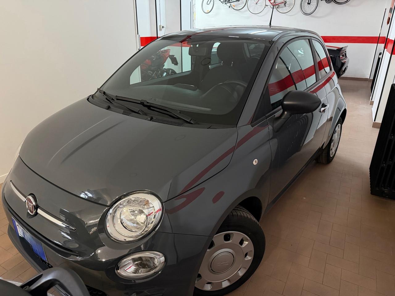 Fiat 500 1.0 Hybrid Cult km 39000 Permuto