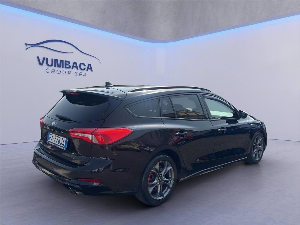 FORD Focus SW 1.5 ecoblue ST-Line Co-pilot s&s 120cv auto del 2019