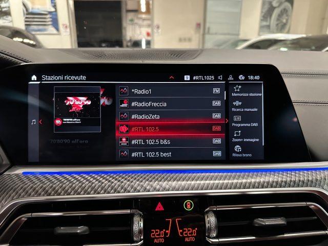 BMW X6 M Competition-22"-TettoSky-Pelle totale-Head Up-IVA