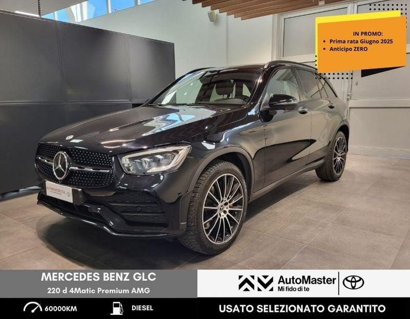 Mercedes-Benz GLC 220 d 4Matic Premium AMG