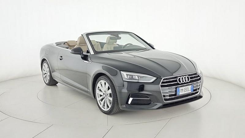 Audi A5 Cabrio 2.0 TDI quattro S tronic Sport