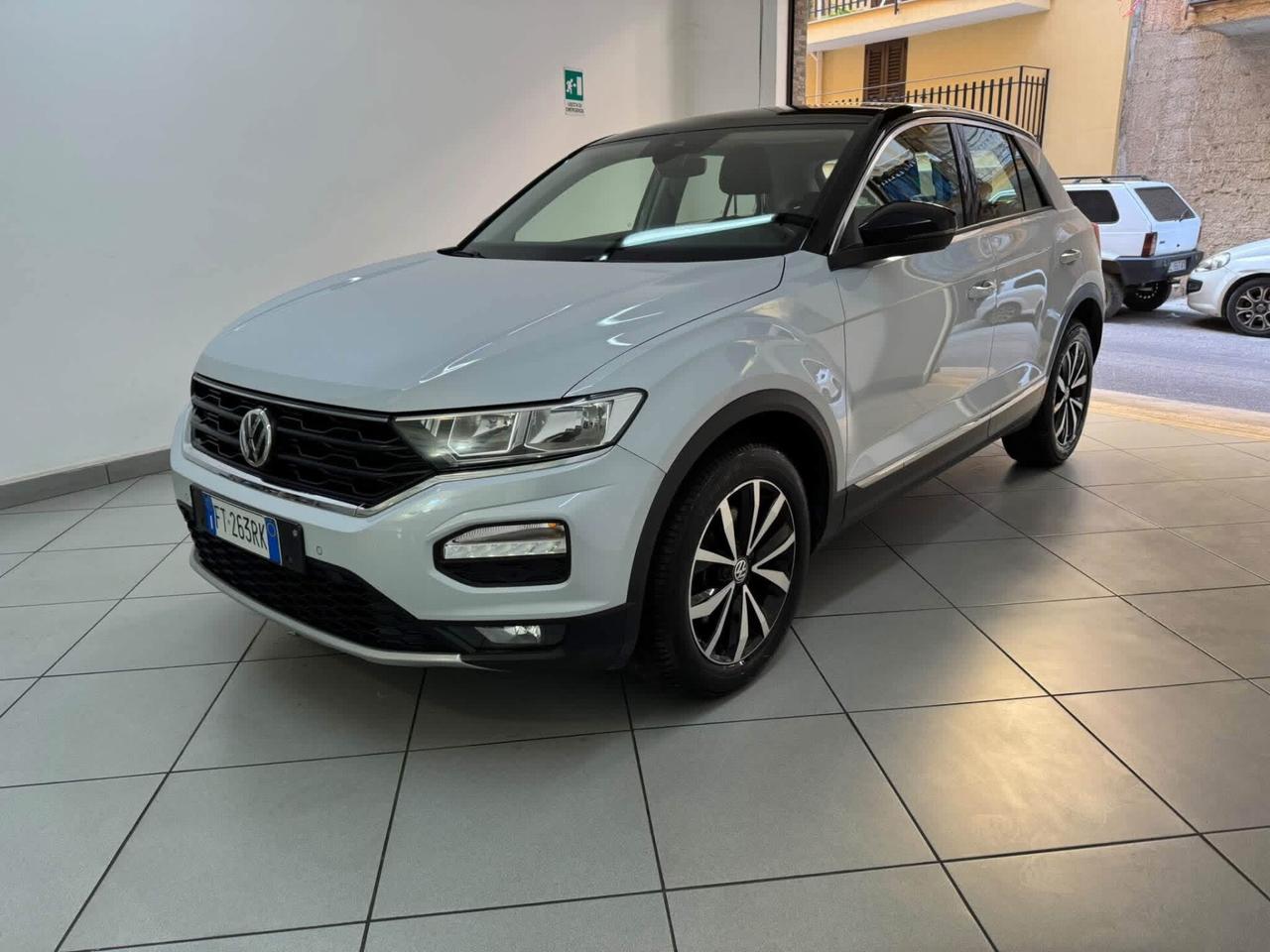 Volkswagen T-Roc 2.0 TDI 4MOTION Style 2019