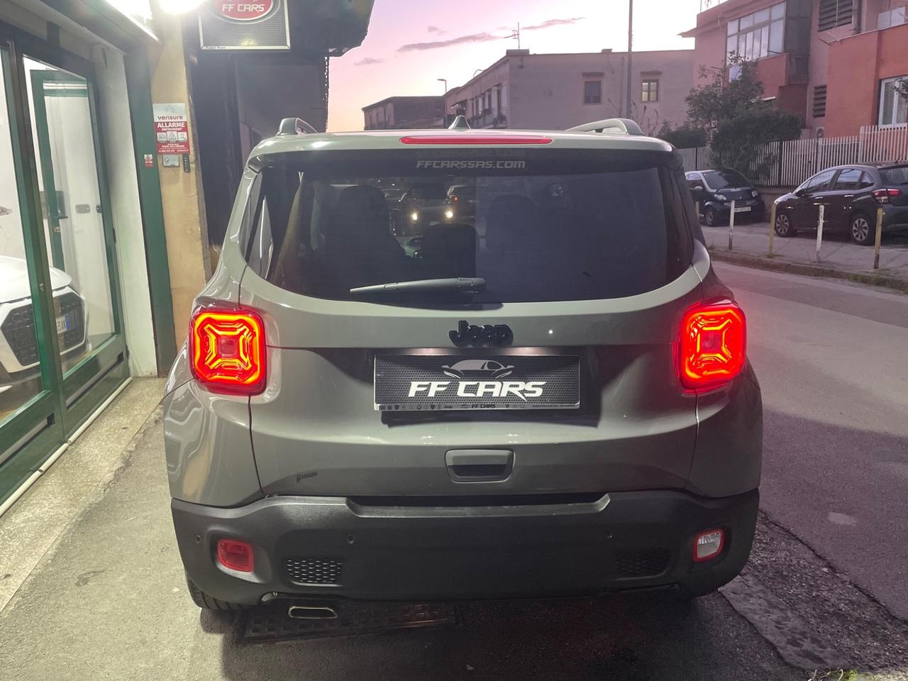 Jeep Renegade 1.6 Mjt 130 CV Limited Grigio Finanza TOTAL BLACK MY 2022
