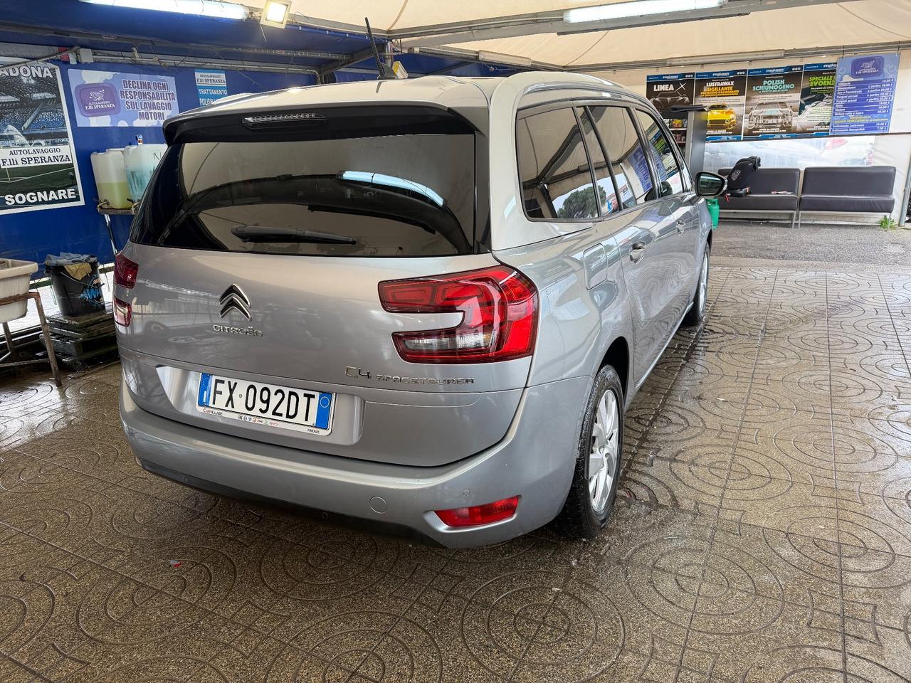 Citroen C4 SpaceTourer BlueHDi 130 S&S EAT8 Live