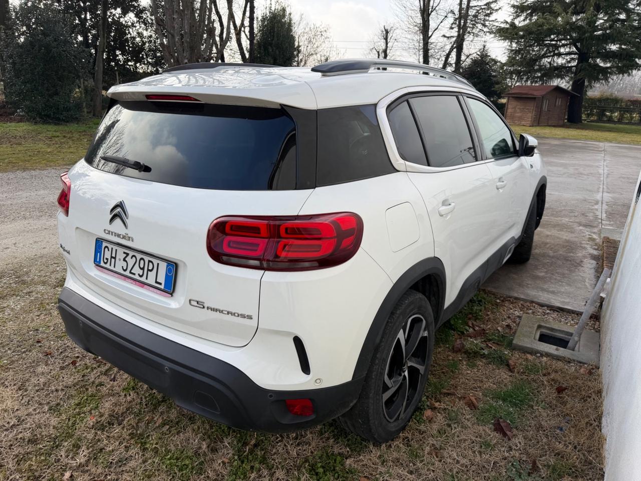 Citroen C5 X Hybrid 225 e-EAT8 Shine Pack