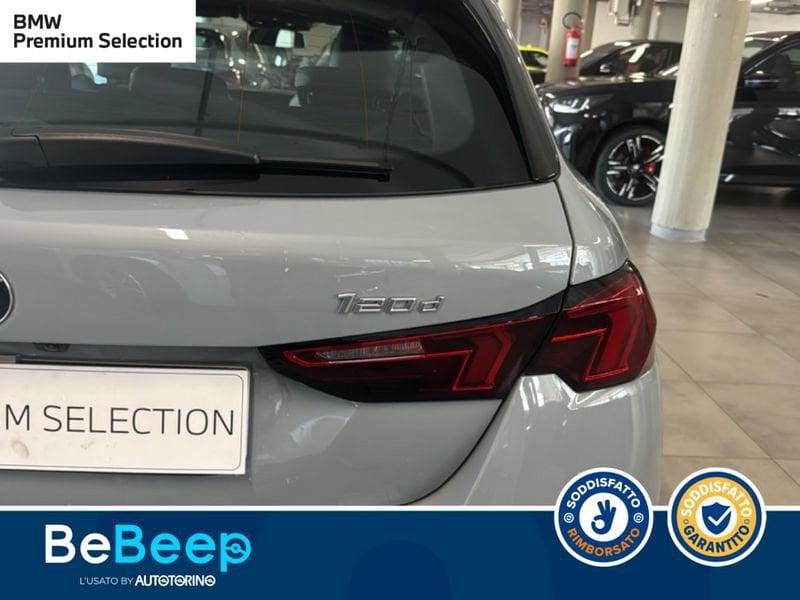 BMW Serie 1 120D 48V MSPORT AUTO