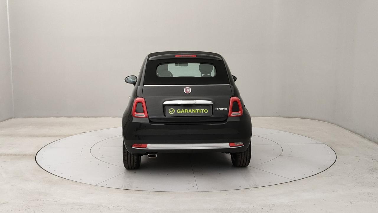 FIAT 500C III 2015 - 500C 1.0 hybrid Dolcevita 70cv