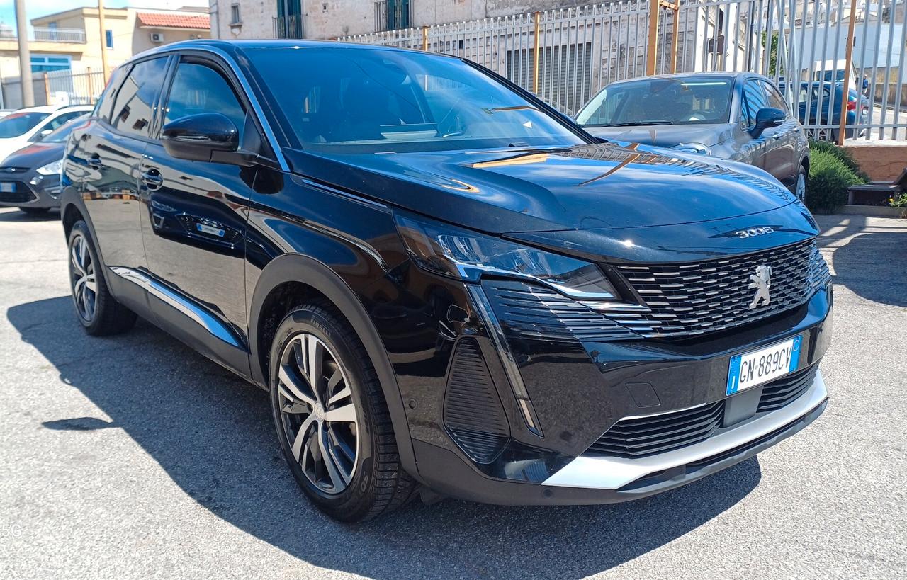 Peugeot 3008 BlueHDi 130 S&S EAT8 Allure Pack 2023!!