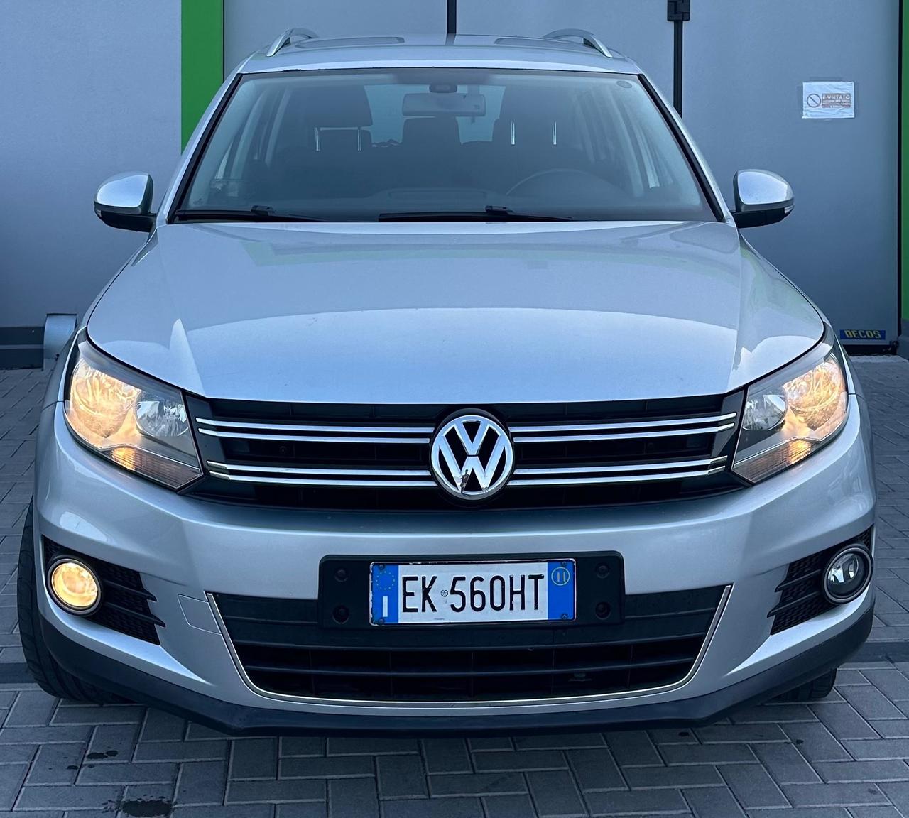 Volkswagen Tiguan 2.0 TDI 140 CV 4MOTION Sport & Style