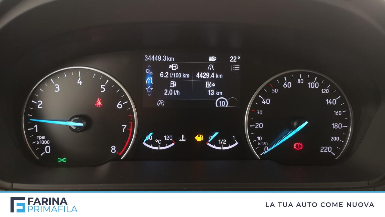 FORD EcoSport 2018 - EcoSport 1.0 ecoboost Active s&s 125cv