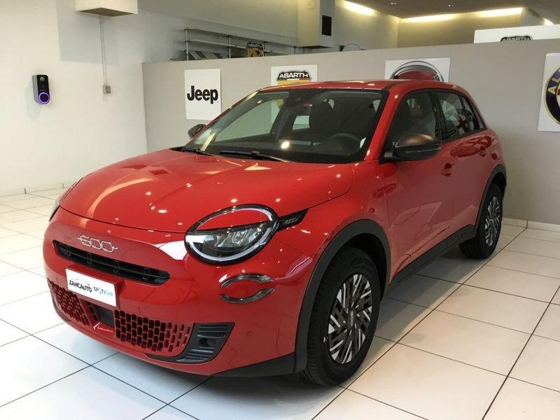FIAT 600 FIAT 600 Hybrid MHEV - PROMO MESE + TARGA