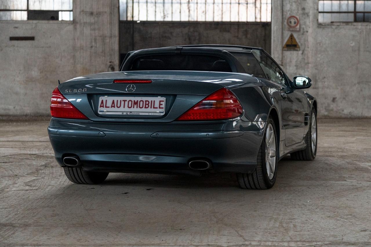 Mercedes-benz SL 500 cat