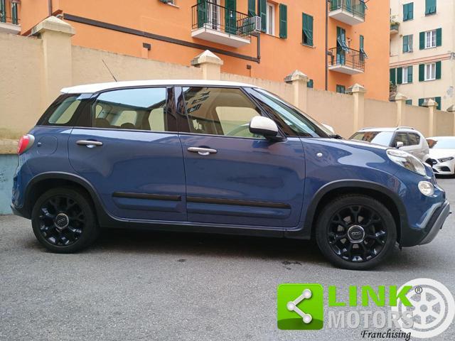 FIAT 500L 1.4 95 CV Cross GANCIO TRAINO NEOPATENTATI