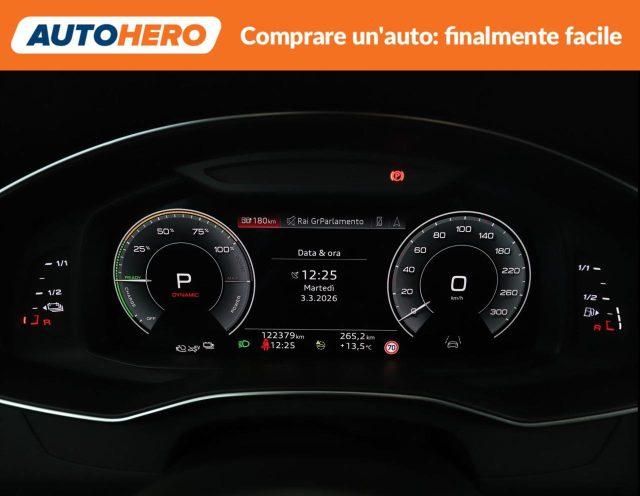 AUDI A6 Avant 55 2.0 TFSI e quattro ultra S tronic S line