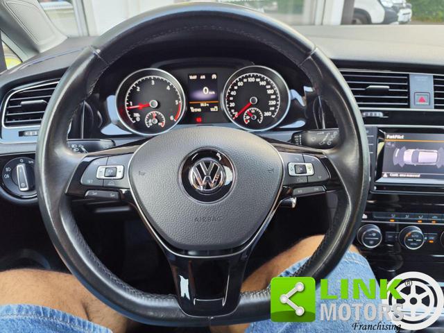 VOLKSWAGEN Golf 1.6 TDI 110 CV 5p.Highline BlueM. Tech GAR.INCL