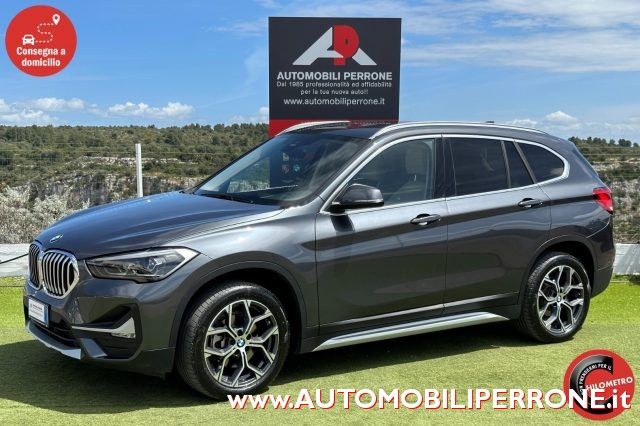 BMW X1 sDrive 18d 150cv X-Line (Auto/Pelle/LED/Navi/Retr)