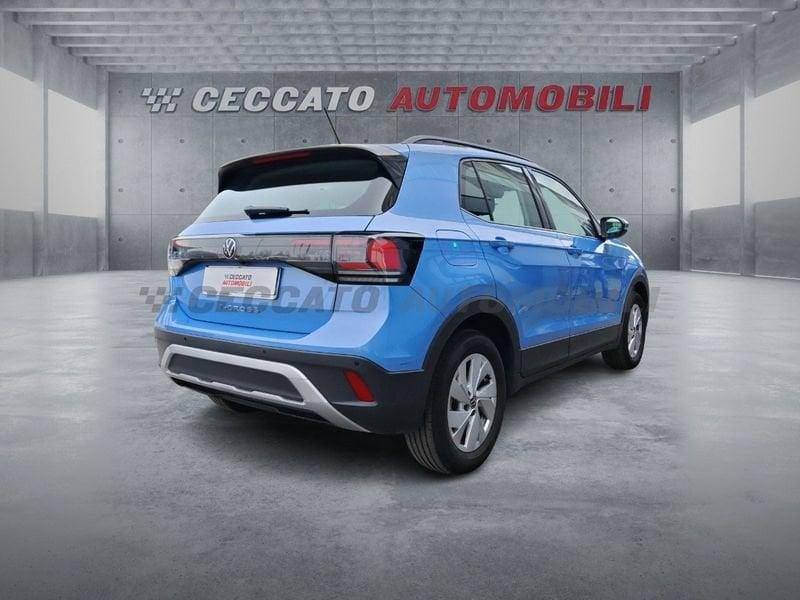 Volkswagen T-Cross T-Cross 1.0 tsi Life 115cv dsg