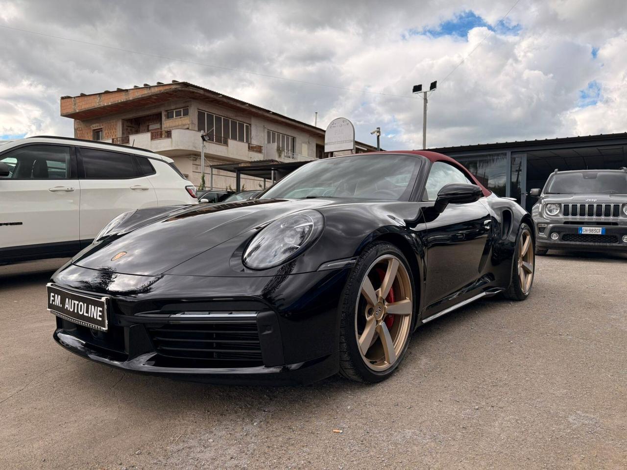 Porsche 911 922 Turbo Cabrio Heritage Cv581 2024