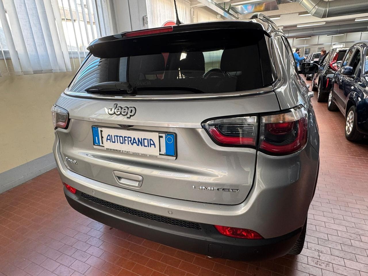 Jeep Compass 1.4 MultiAir 170 CV aut. 4WD Limited