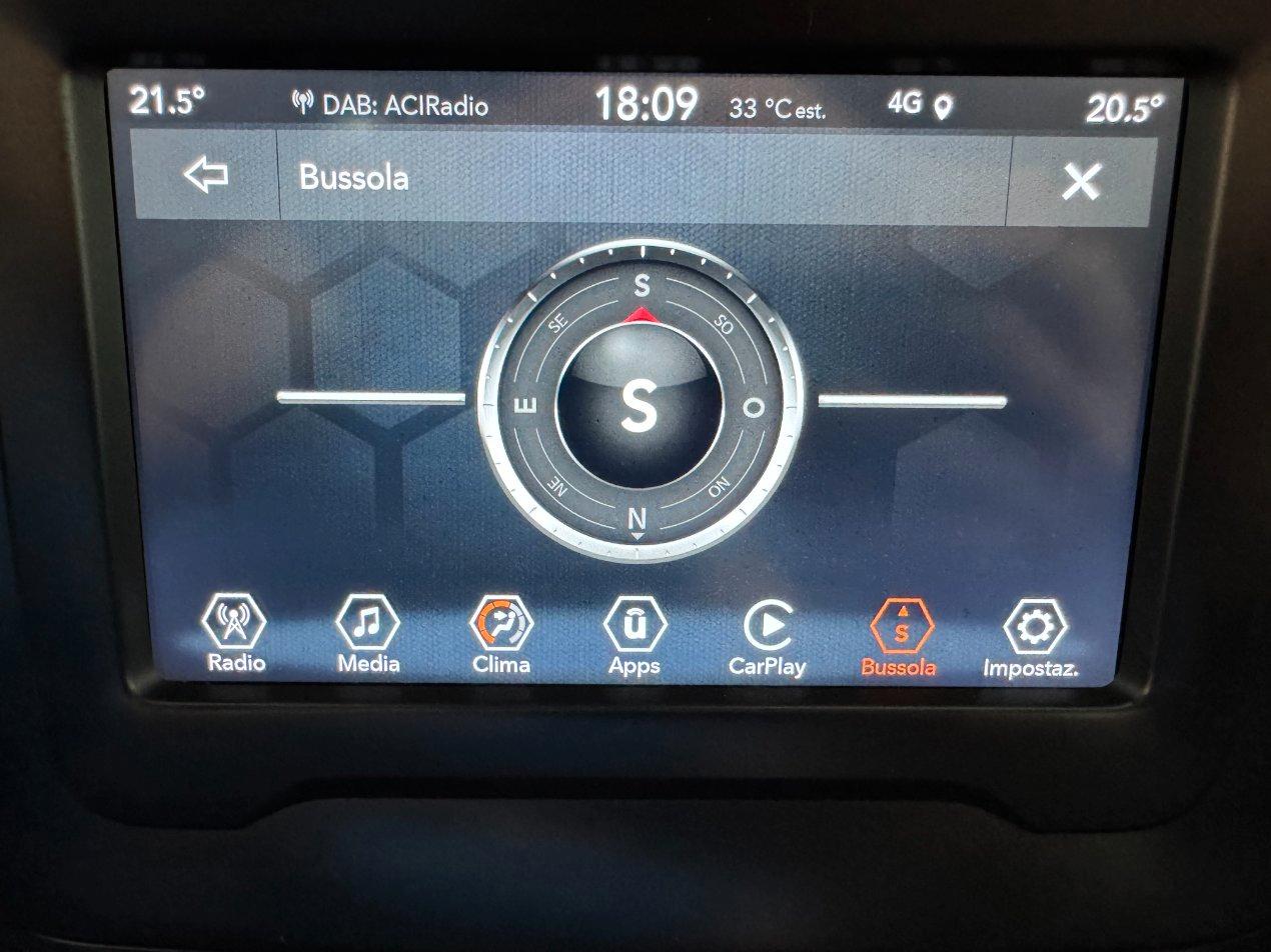 Jeep Renegade 1.6 mjt Limited 130cv Fari Led Uniprop