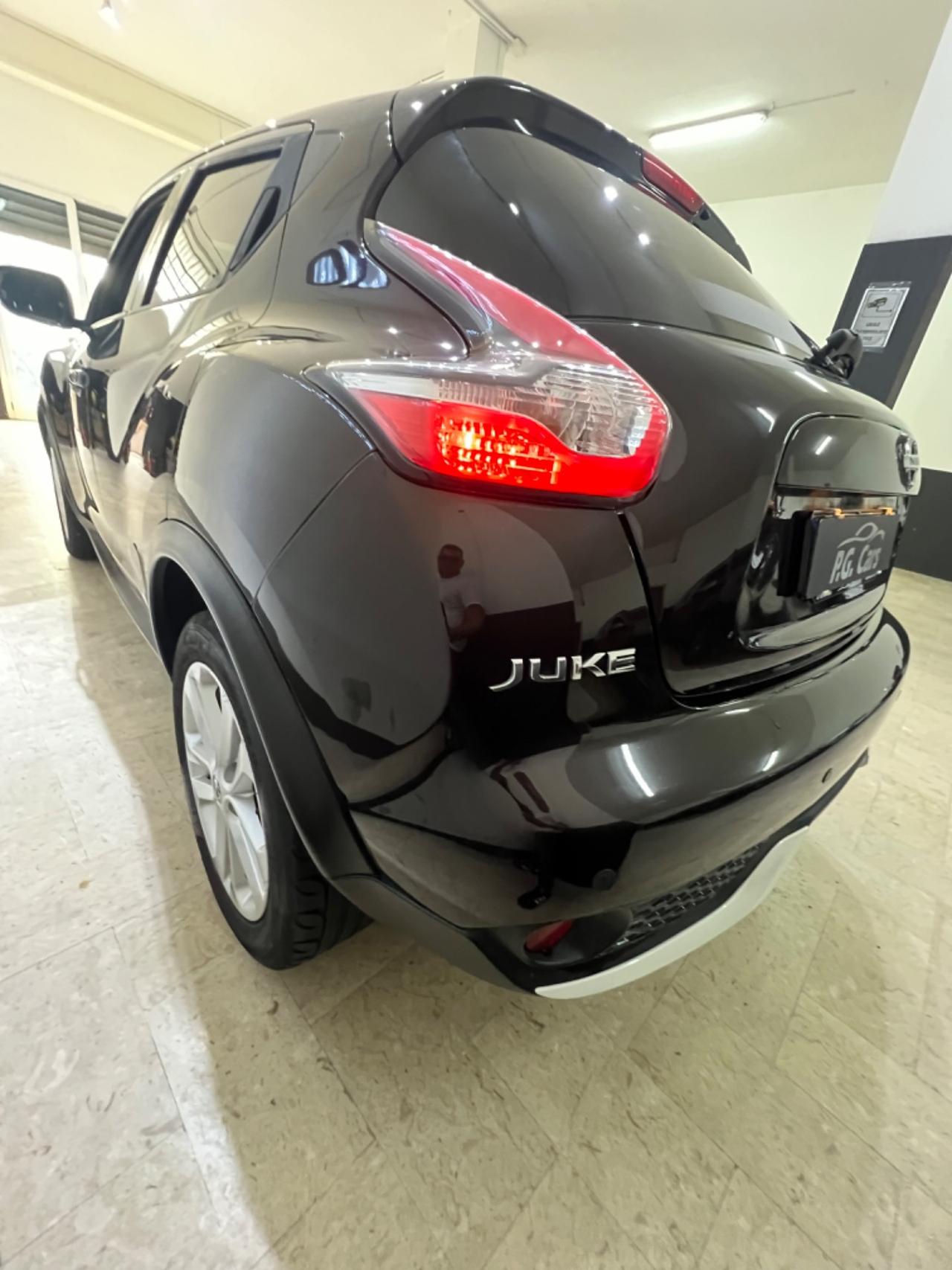 Nissan Juke 1.6 GPL Eco Business