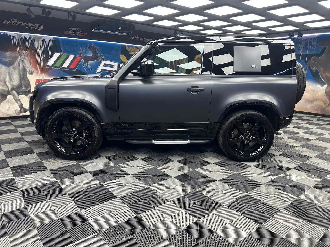 Land Rover Defender 90 5.0 V8 Carpathian Edition awd (514)
