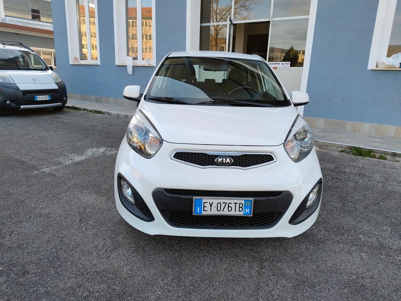 Kia Picanto 1.0 12V EcoGPL 5 porte Glam