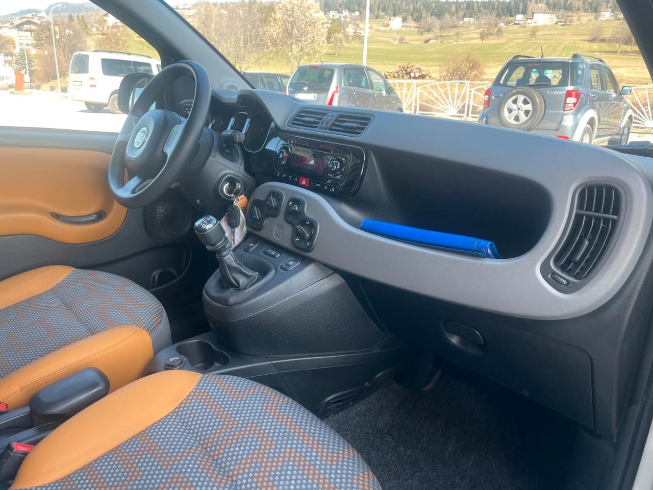 Fiat Panda 4x4 0.9 TwinAir Turbo S&S