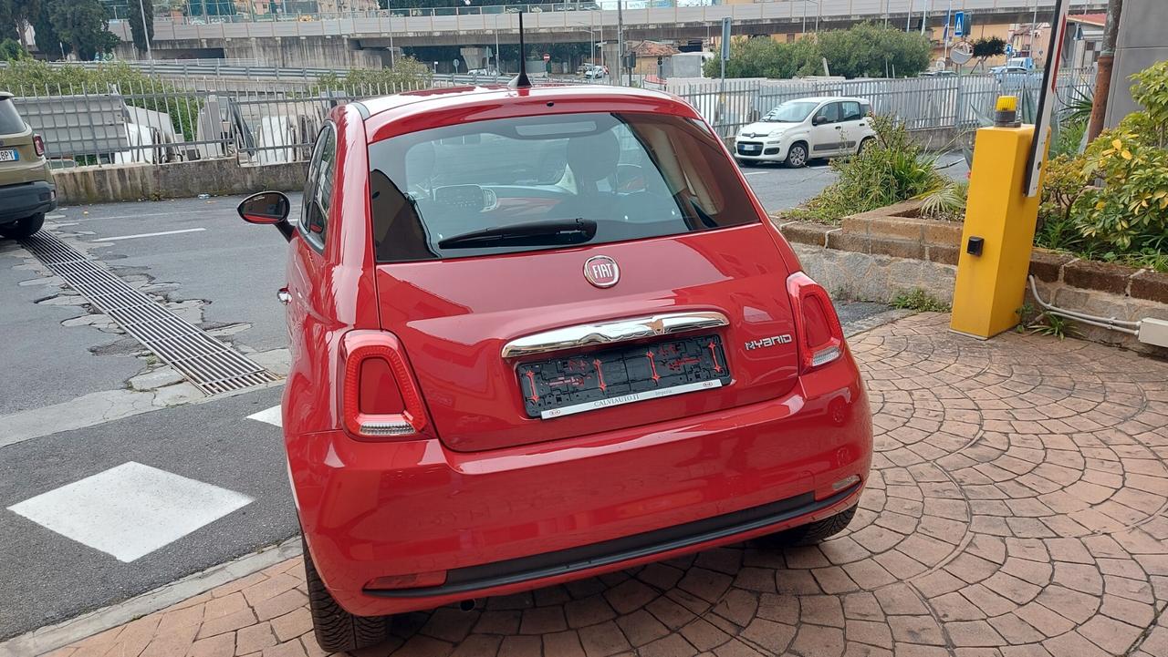 Fiat 500 1.0 Hybrid