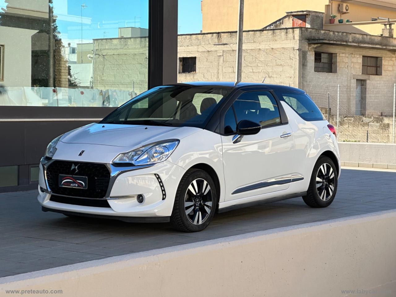 DS AUTOMOBILES DS 3 BlueHDi 75 So Chic