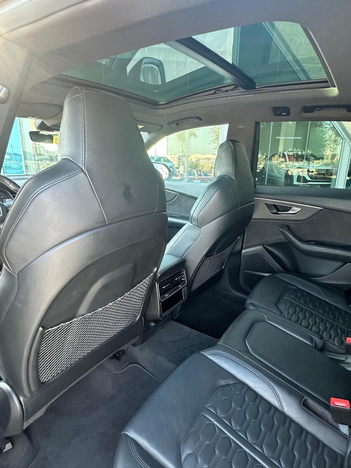 Audi RS Q8 4.0 mhev Anticipo €16.000 noleggio no scoring