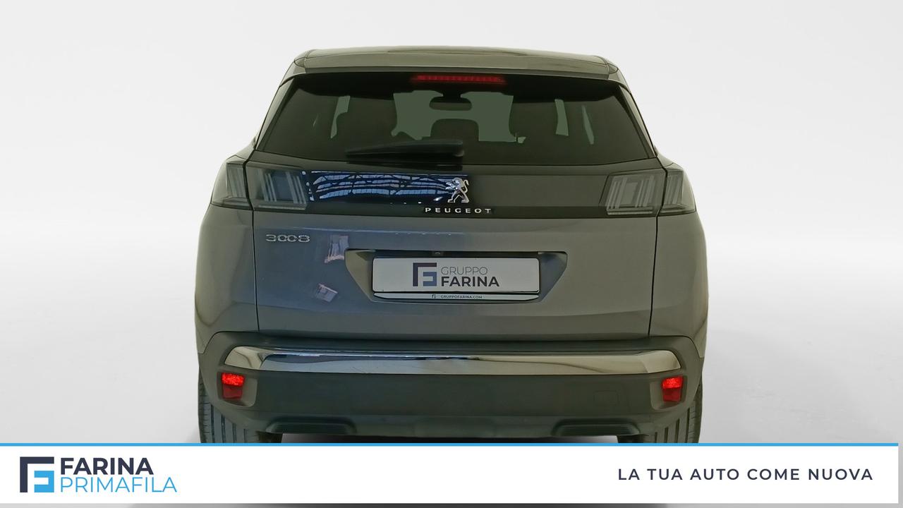 PEUGEOT 3008 II 2021 - 3008 1.5 bluehdi Allure Pack s&s 130cv eat8