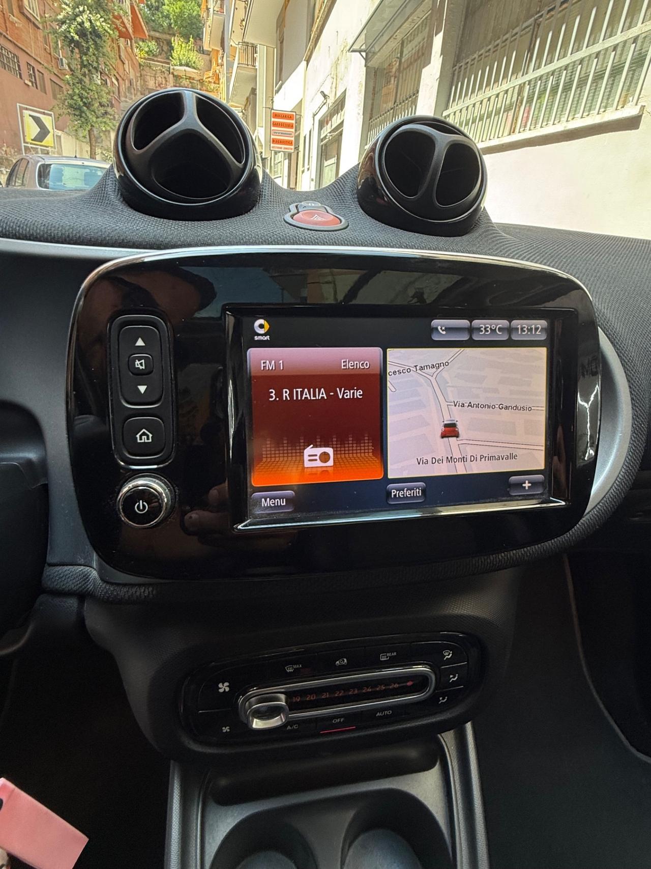Smart ForFour 90 0.9 Turbo Brabus Style