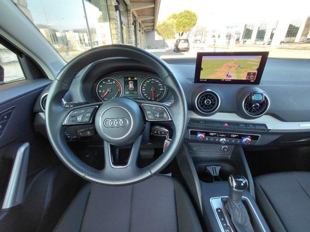 AUDI Q2 35 TFSI S tronic Business Sport Pelle totale