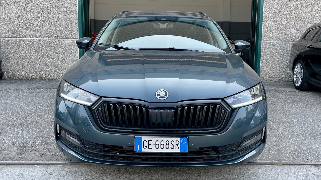 SKODA OCTAVIA 2.0 TDI EVO 115c V. COCKPIT