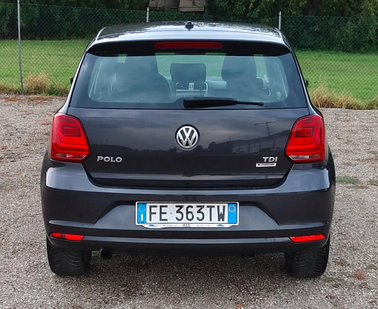 Volkswagen Polo 1.4 TDI 5p. Trendline BlueMotion Technology