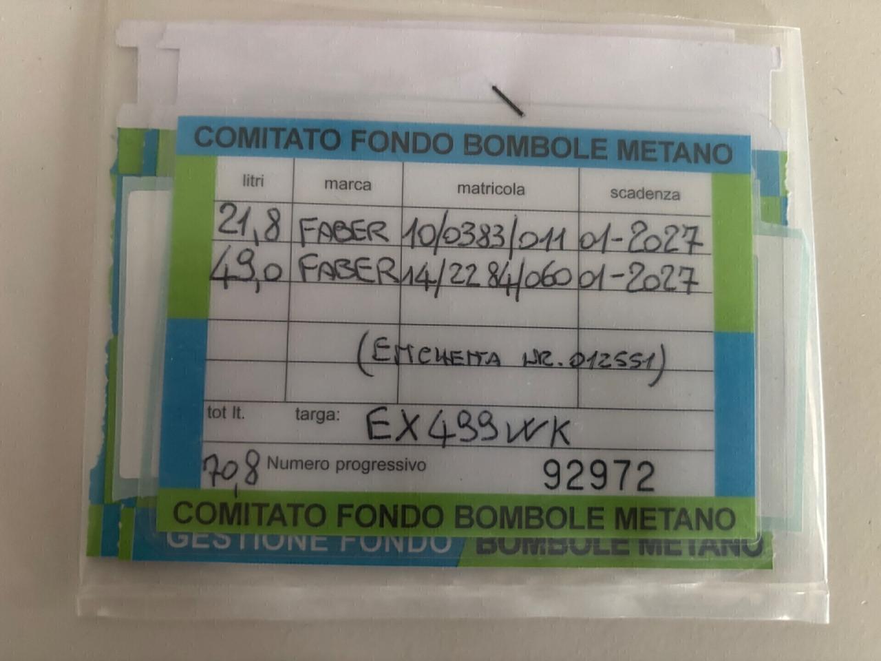 Fiat Panda 0.9 TwinAir METANO OK neopatentati