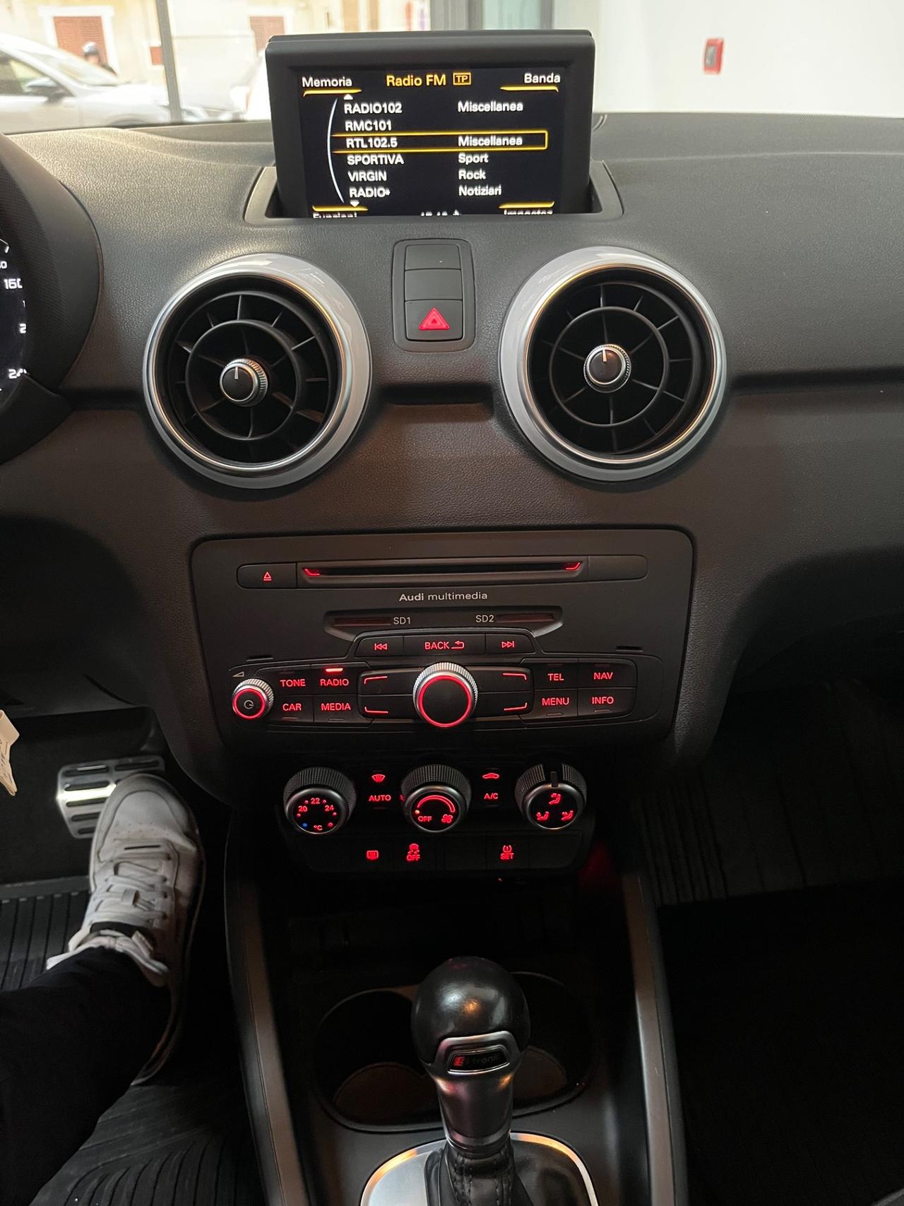 Audi A1 SPB 1.6 TDI S tronic line edition