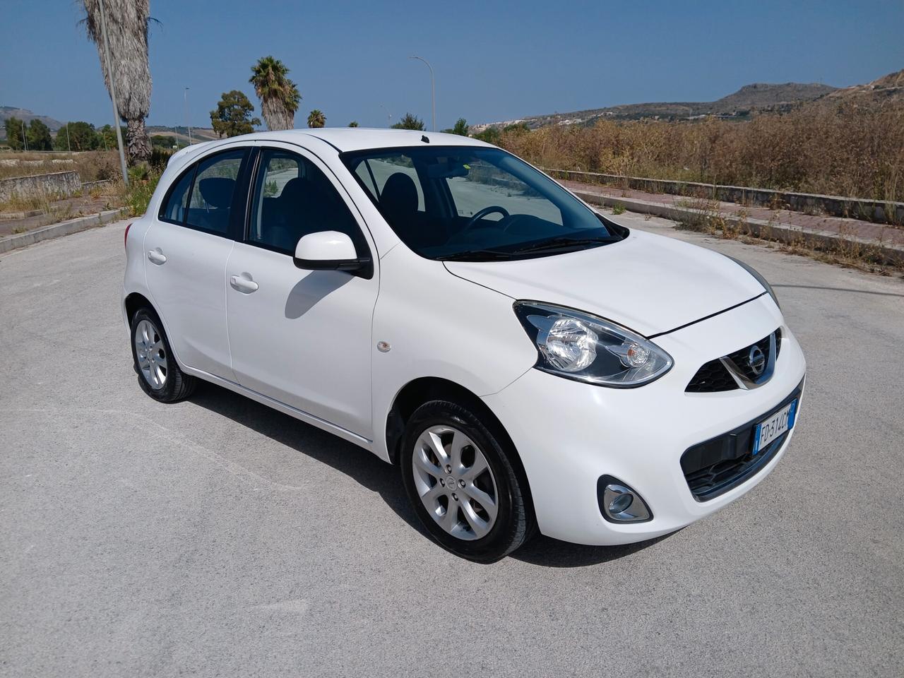 Nissan Micra Acenta