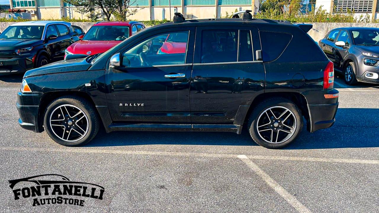 Jeep Compass 2.0 Turbodiesel Rallye