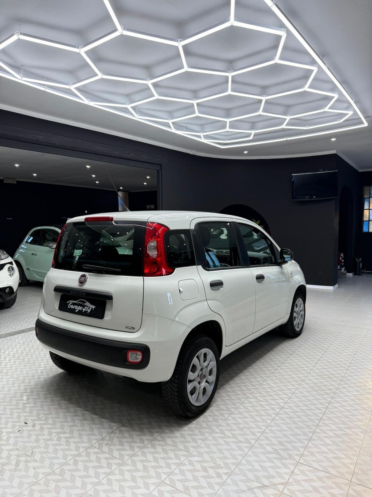 Fiat Panda 0.9 TwinAir Turbo Natural Power Lounge