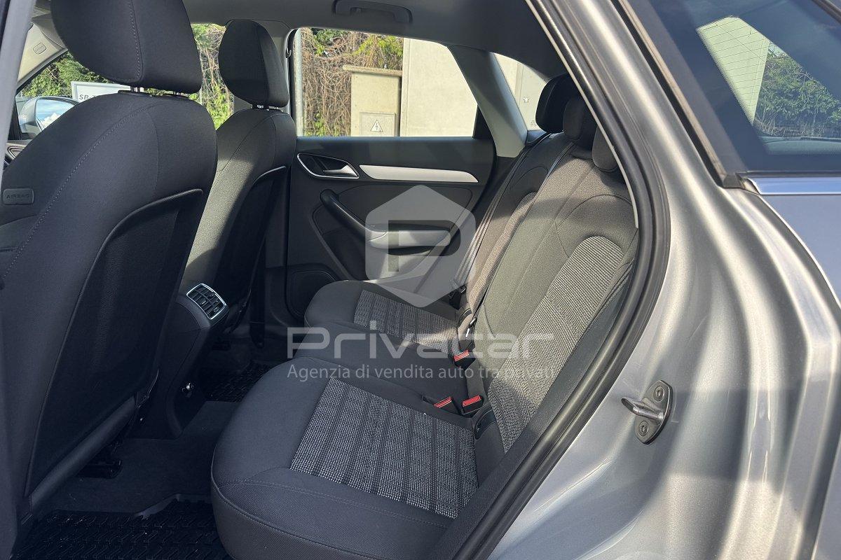 AUDI Q3 2.0 TDI 150 CV quattro S tronic edition Sport