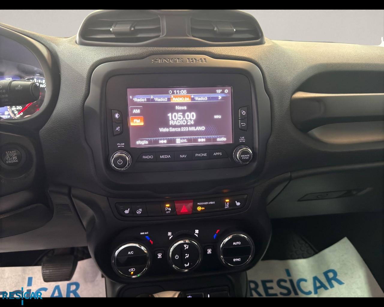 JEEP Renegade 2.0 mjt Limited 4wd 140cv auto